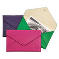 Medium Brights Leather Envelope (7"x4 1/2")